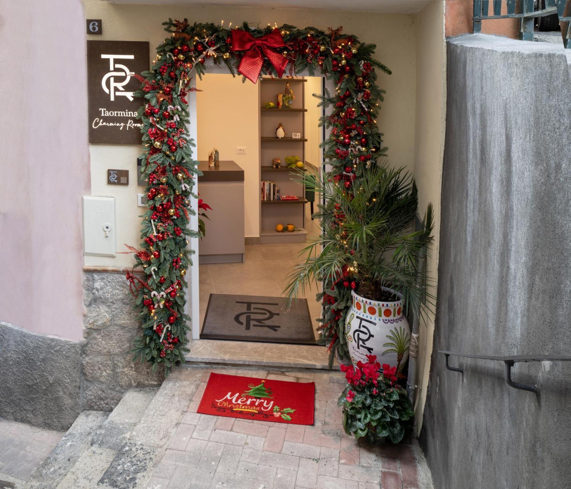 Taormina Charming Rooms Eksteriør bilde