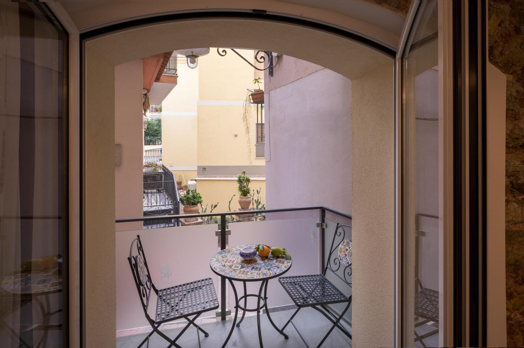 Taormina Charming Rooms Eksteriør bilde