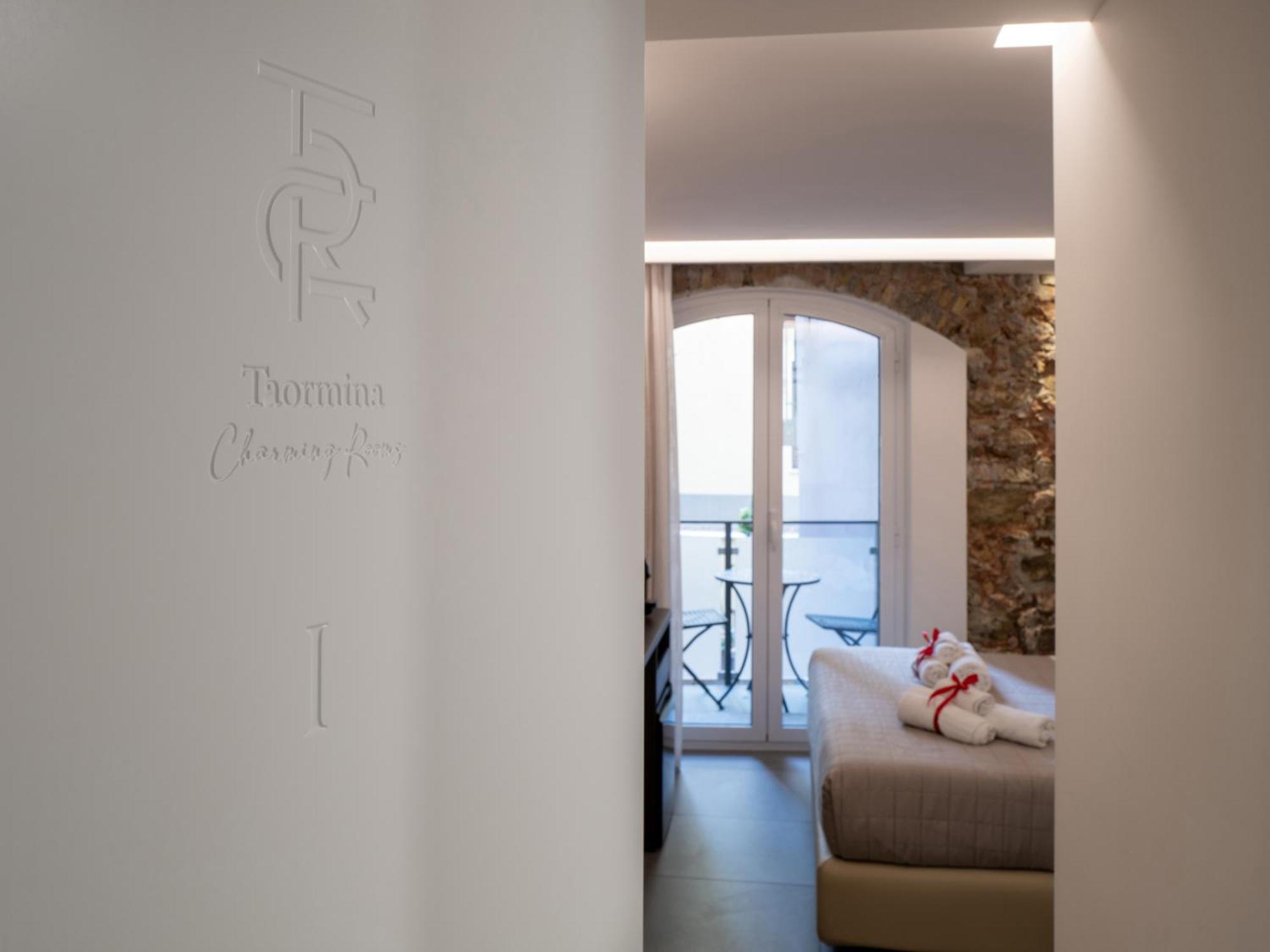 Taormina Charming Rooms Eksteriør bilde